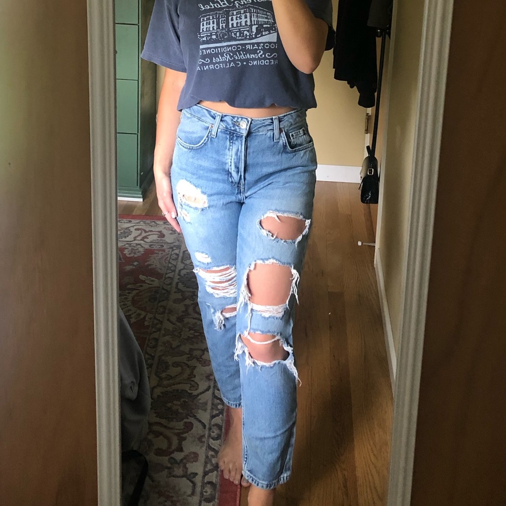 Top Shop boyfriend jeans